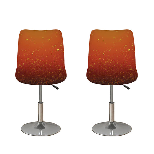Sparkling Cola Print Bar Stool Covers