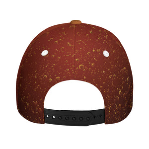 Sparkling Cola Print Baseball Cap