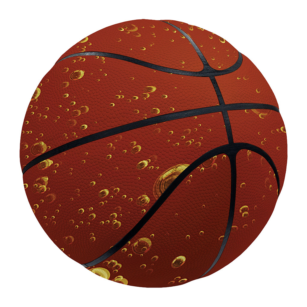 Sparkling Cola Print Basketball