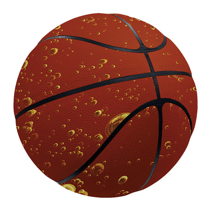 Sparkling Cola Print Basketball