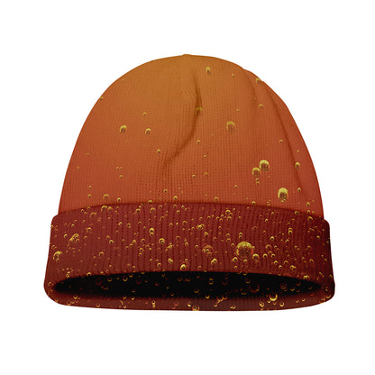 Sparkling Cola Print Beanie
