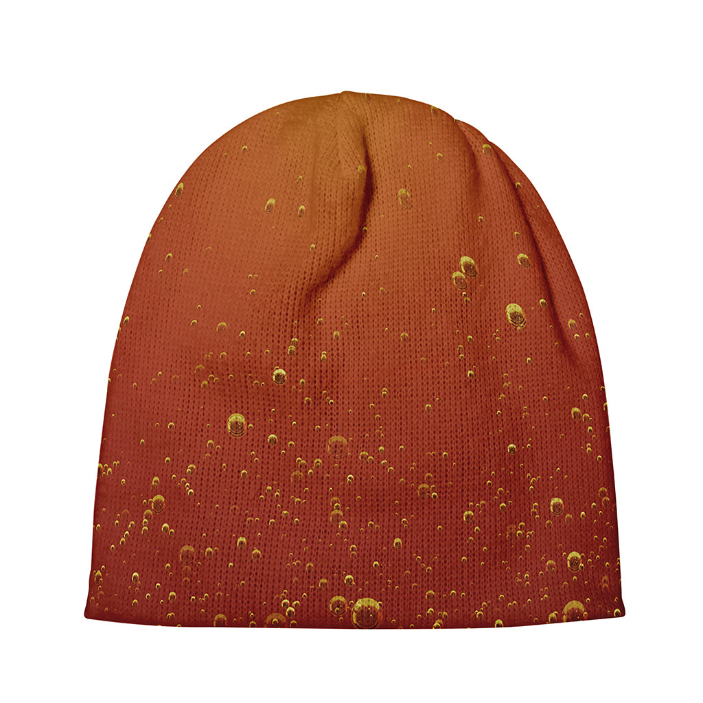 Sparkling Cola Print Beanie