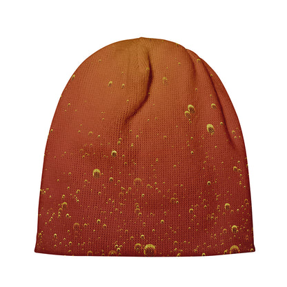 Sparkling Cola Print Beanie