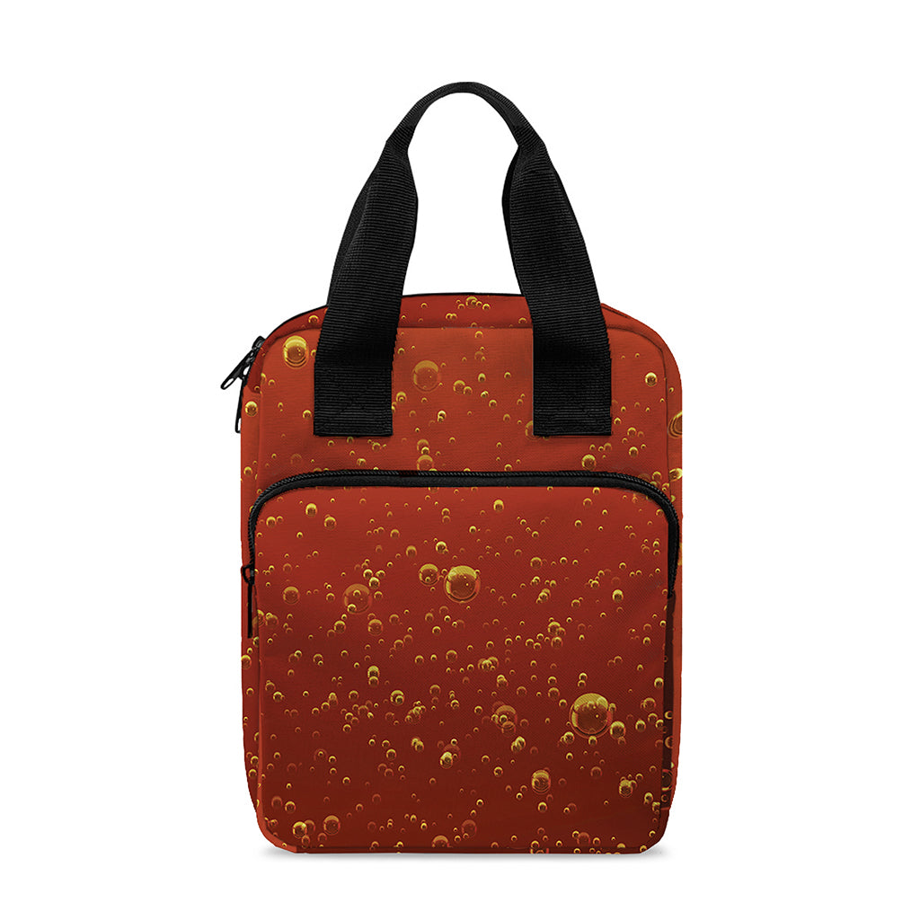 Sparkling Cola Print Bible Tote Bag