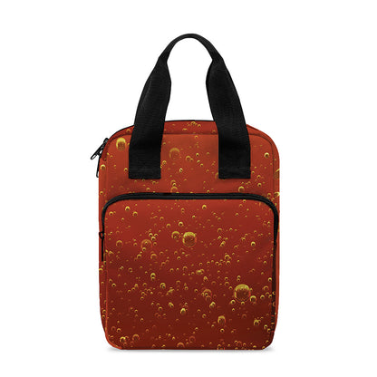 Sparkling Cola Print Bible Tote Bag