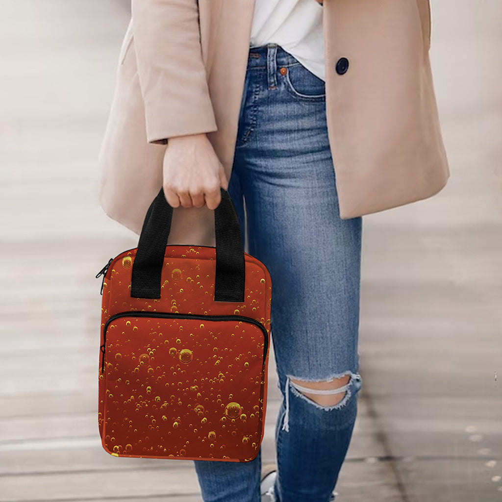 Sparkling Cola Print Bible Tote Bag