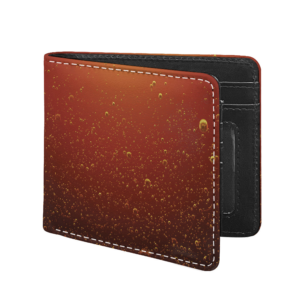 Sparkling Cola Print Bifold Wallet