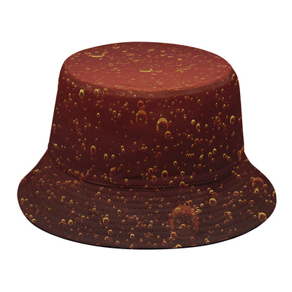 Sparkling Cola Print Bucket Hat