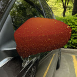 Sparkling Cola Print Car Side Mirror Covers