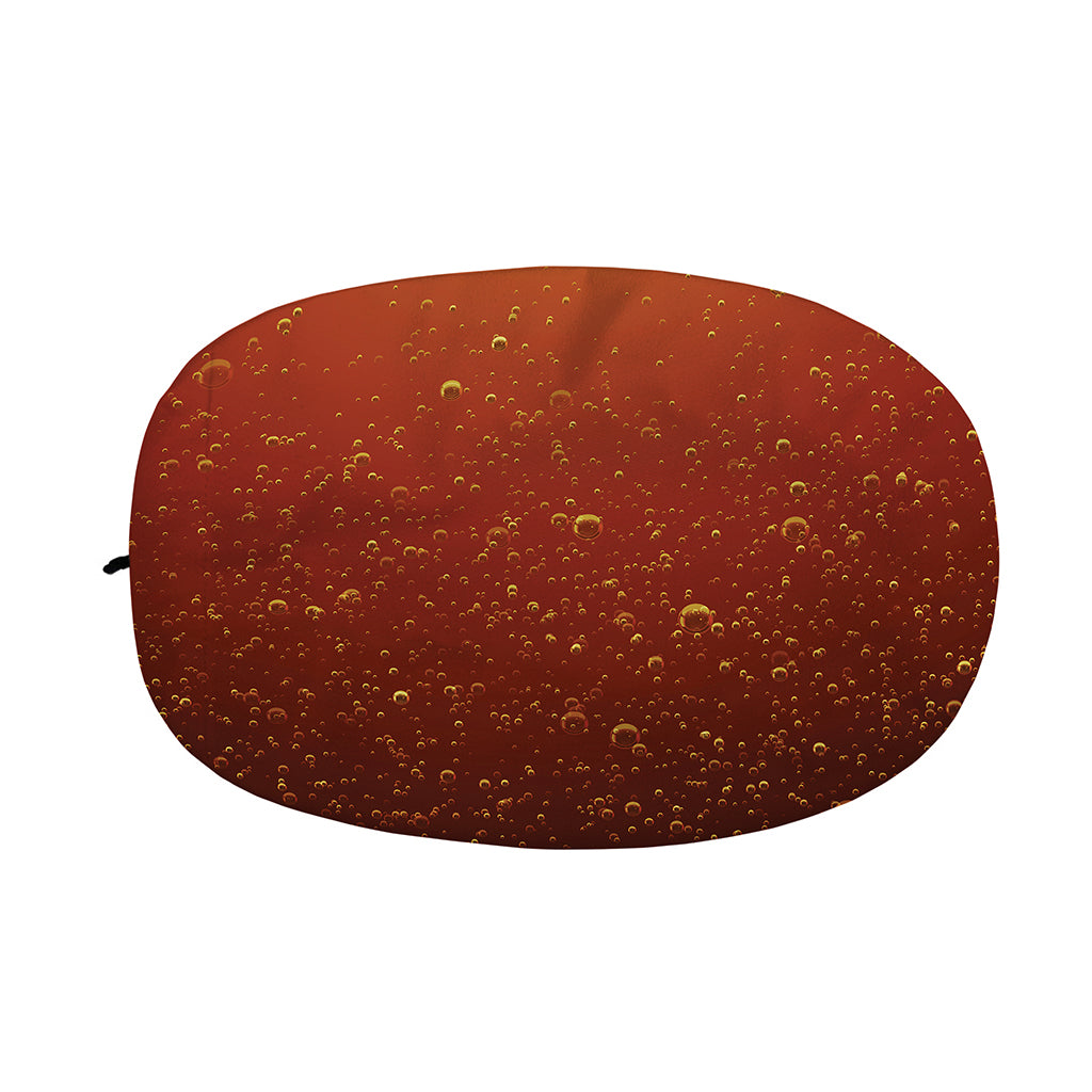 Sparkling Cola Print Car Side Mirror Covers