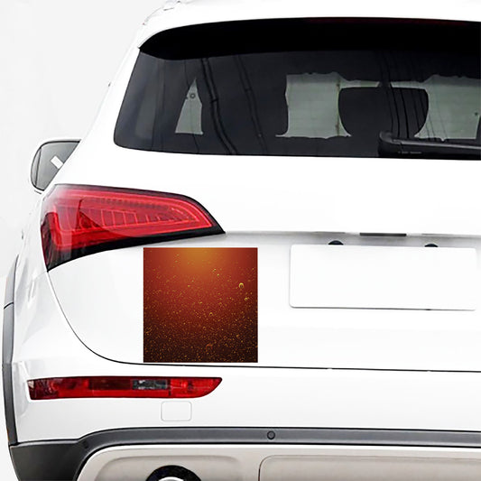 Sparkling Cola Print Car Sticker