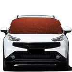 Sparkling Cola Print Car Windshield Snow Cover