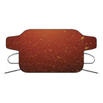 Sparkling Cola Print Car Windshield Snow Cover