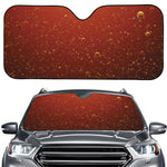 Sparkling Cola Print Car Windshield Sun Shade