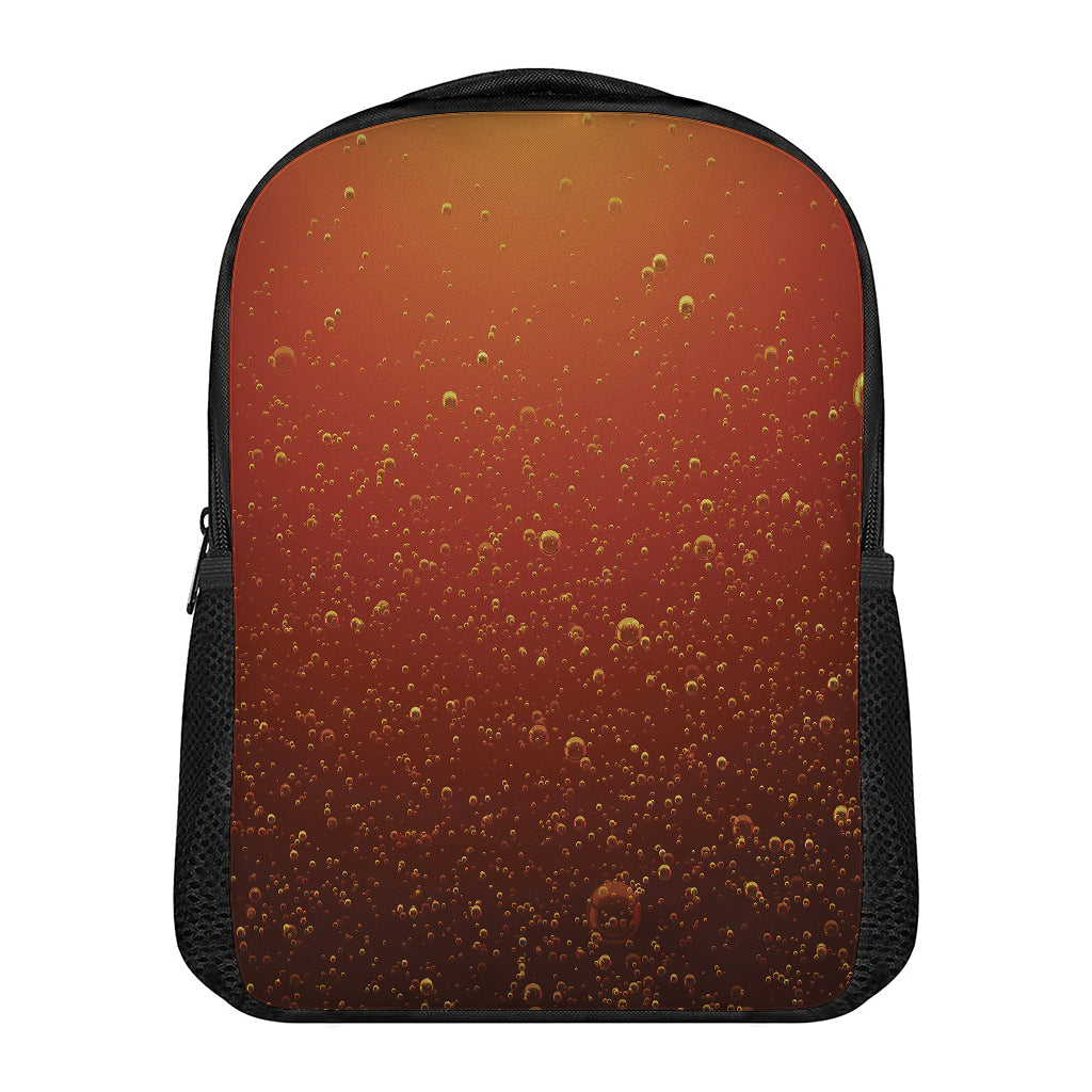 Sparkling Cola Print Casual Backpack