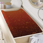 Sparkling Cola Print Changing Pad Cover