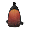 Sparkling Cola Print Sling Bag