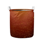 Sparkling Cola Print Collapsible Laundry Basket