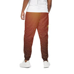 Sparkling Cola Print Cotton Pants