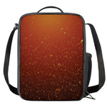 Sparkling Cola Print Crossbody Lunch Bag