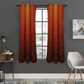 Sparkling Cola Print Grommet Curtain Panels