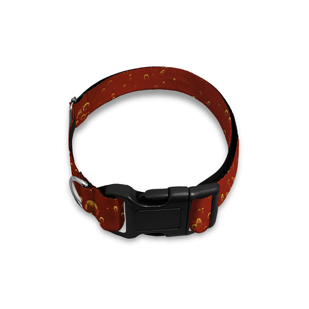 Sparkling Cola Print Dog Collar