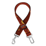 Sparkling Cola Print Dog Seat Belt