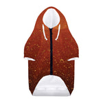 Sparkling Cola Print Dog Zip Up Hoodie