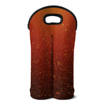 Sparkling Cola Print Double Neoprene Wine Tote