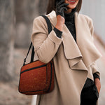 Sparkling Cola Print Double Strap Bible Bag