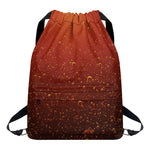 Sparkling Cola Print Drawstring Backpack