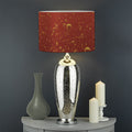 Sparkling Cola Print Drum Lamp Shade