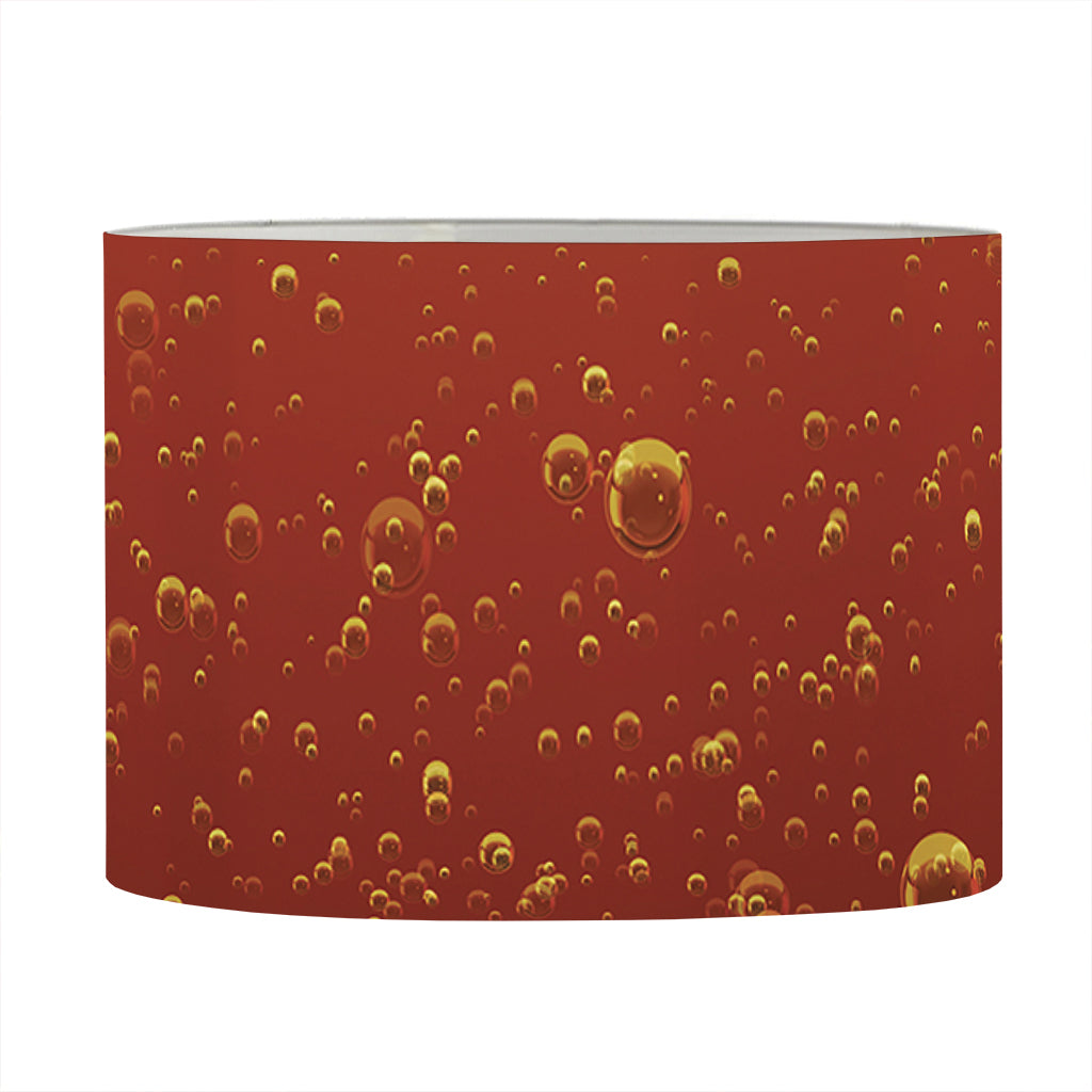 Sparkling Cola Print Drum Lamp Shade