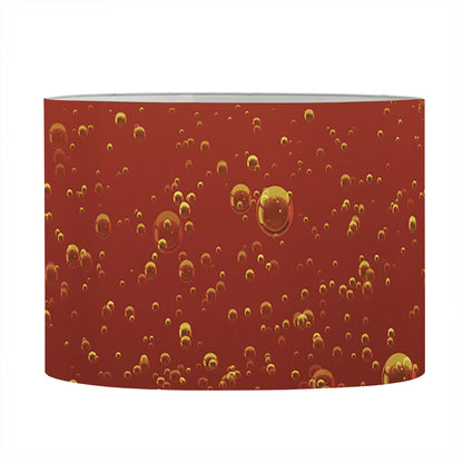 Sparkling Cola Print Drum Lamp Shade