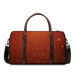 Sparkling Cola Print Duffle Bag