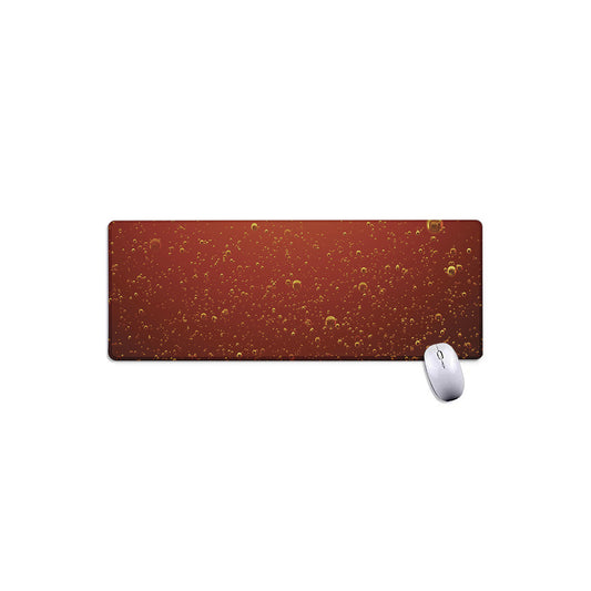 Sparkling Cola Print Extended Mouse Pad