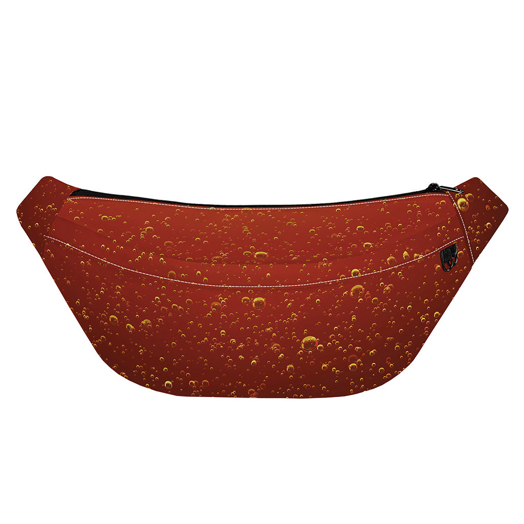 Sparkling Cola Print Fanny Pack