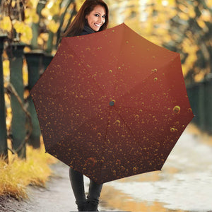 Sparkling Cola Print Foldable Umbrella