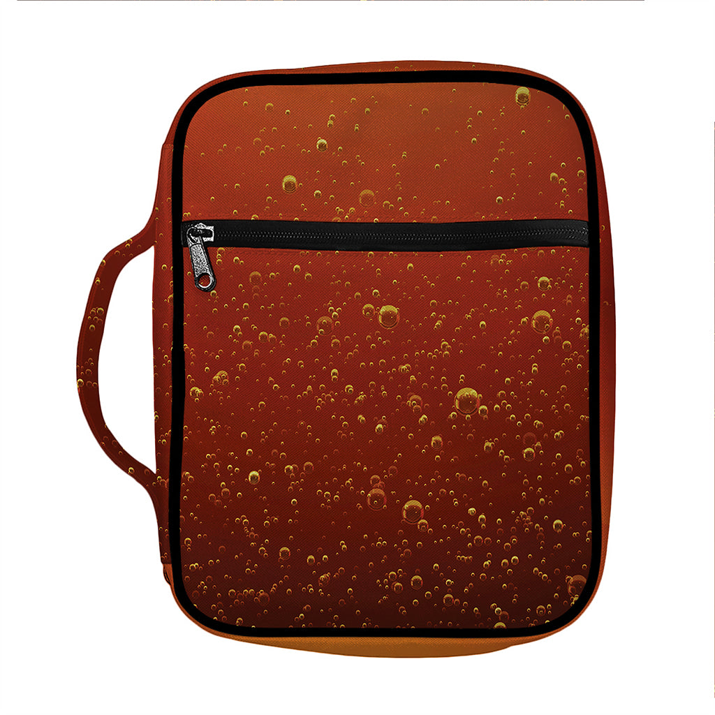 Sparkling Cola Print Front Pocket Bible Bag