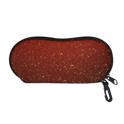 Sparkling Cola Print Glasses Case
