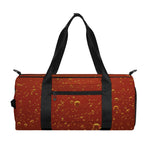 Sparkling Cola Print Gym Bag