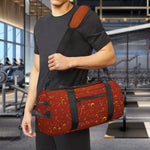Sparkling Cola Print Gym Bag