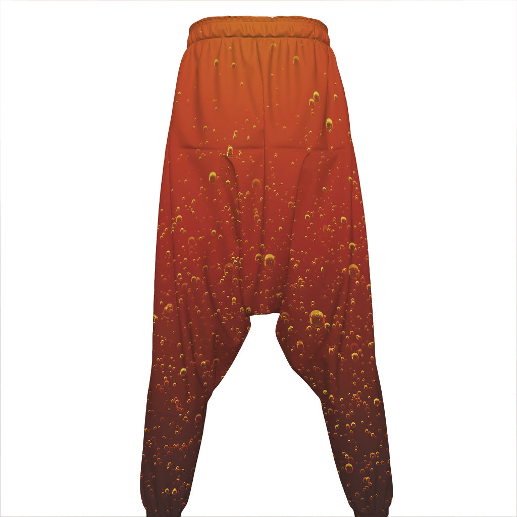 Sparkling Cola Print Hammer Pants