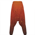 Sparkling Cola Print Hammer Pants