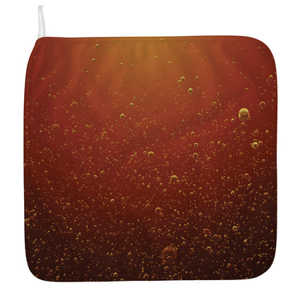 Sparkling Cola Print Hand Towel
