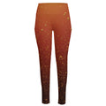 Sparkling Cola Print High-Waisted Pocket Leggings