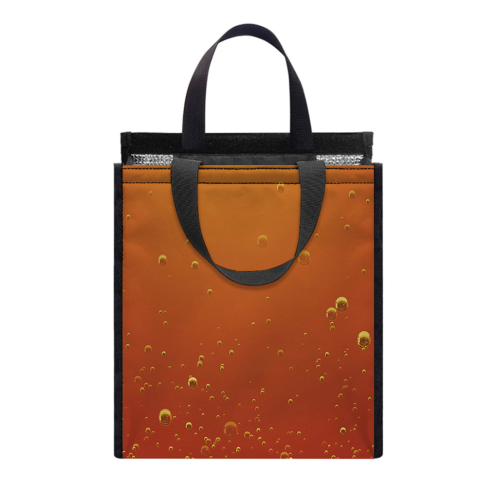 Sparkling Cola Print Insulated Lunch Tote