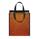 Sparkling Cola Print Insulated Lunch Tote