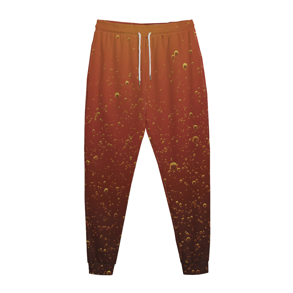 Sparkling Cola Print Jogger Pants