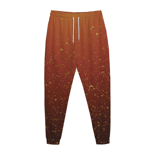 Sparkling Cola Print Jogger Pants